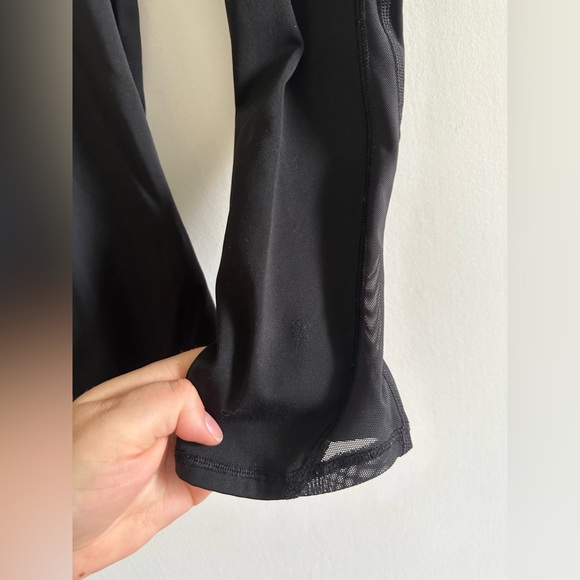 Lululemon Athletica Black Train Times Crop 17” Leggings size 2 EUC - Picture 10 of 14